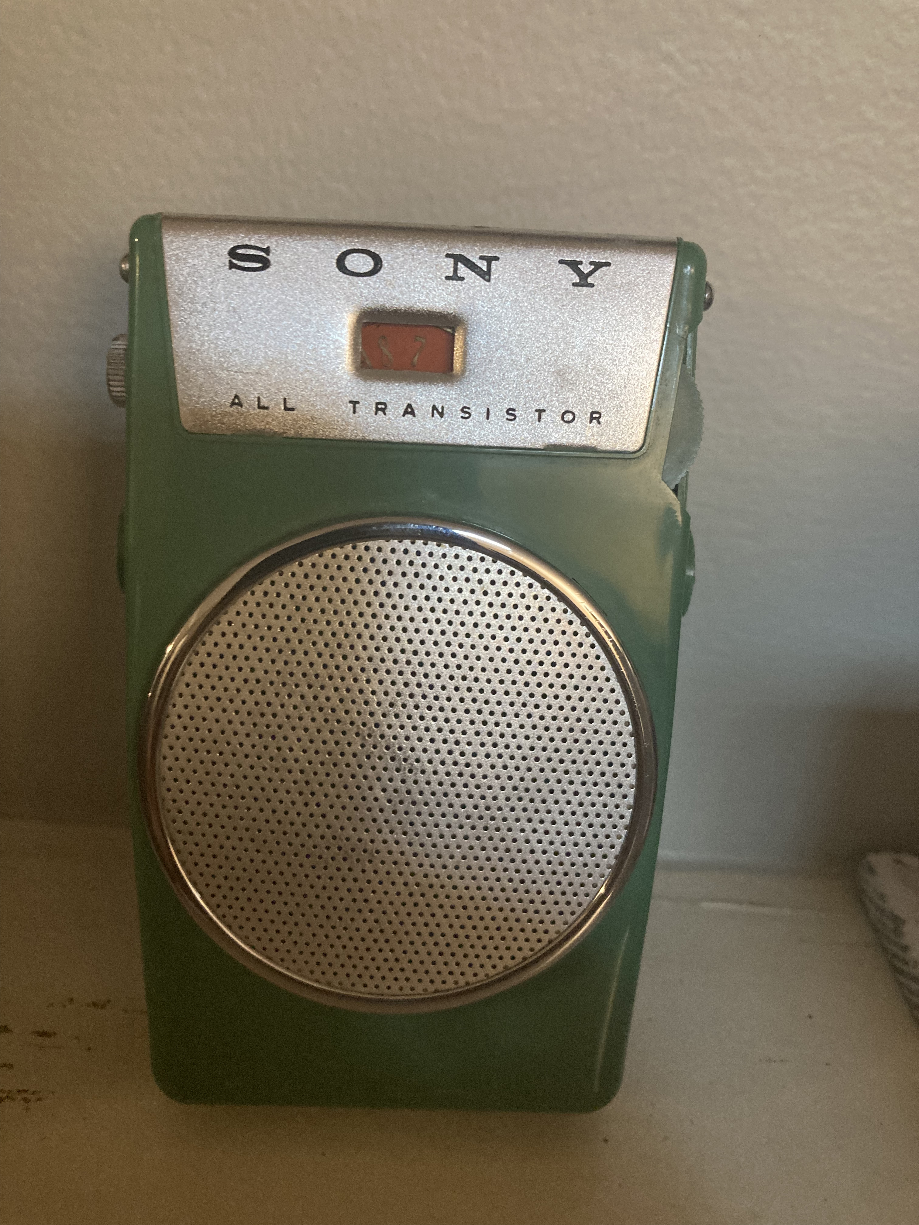 1958 Sony TR-610